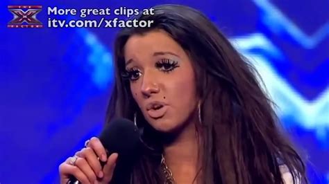 chloe khan x factor.